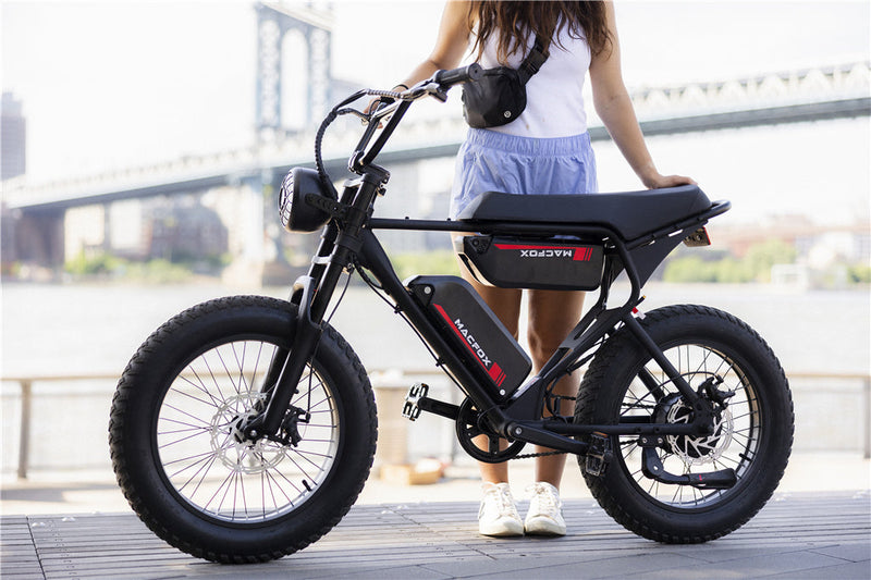 Why Do Electric Bikes Have Fat Tires