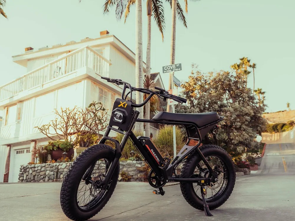 I Tried Riding an E-Bike and Found It Really Fun