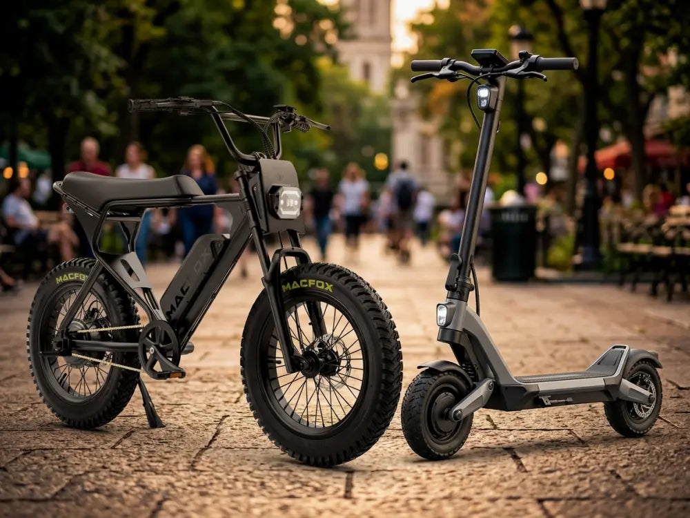 E-Scooters Vs. E-Bikes: Which Is the Best E-Scooters Vs. E-Bikes: Which Is the Best