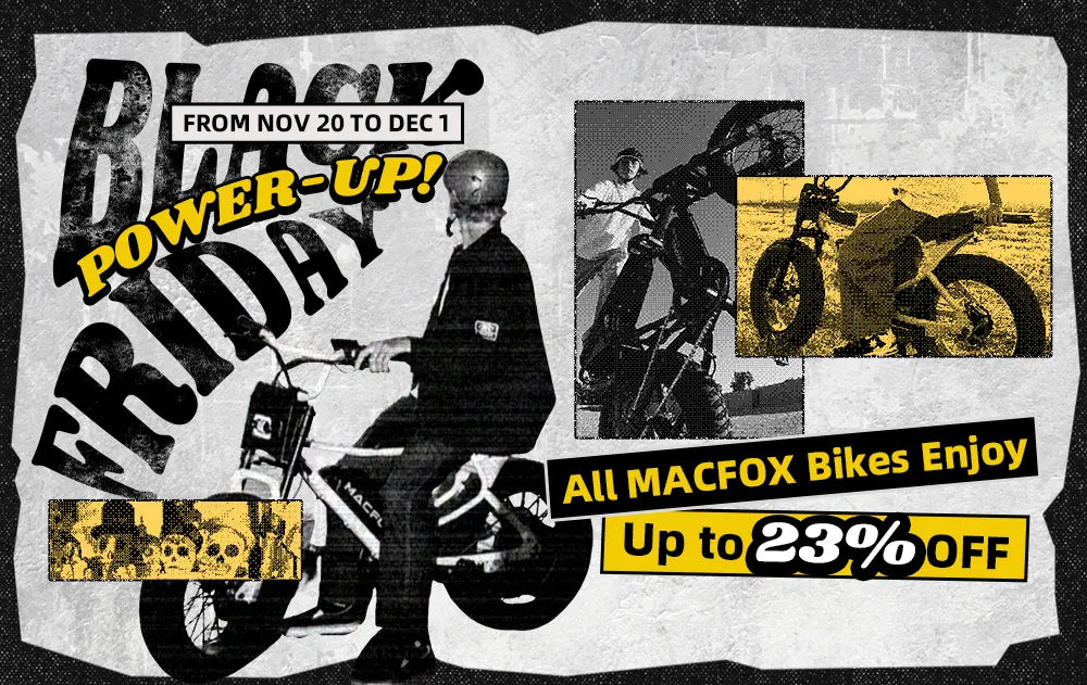 2025 Macofx Black Friday Electric Bike Deals Are Here — The Ride Starts Now