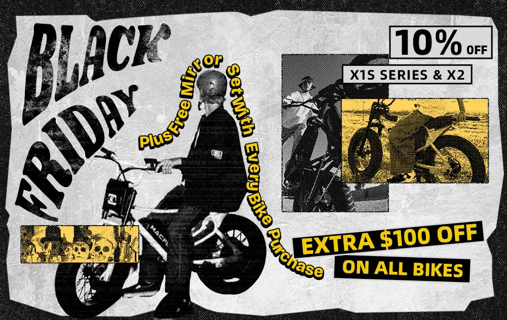 2025 Macofx Black Friday Electric Bike Deals Are Here — The Ride Starts Now