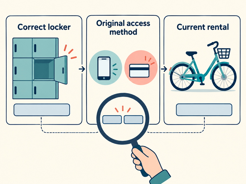 Your E-Bike Is in a BikeLink Locker but Access Fails: What to Do