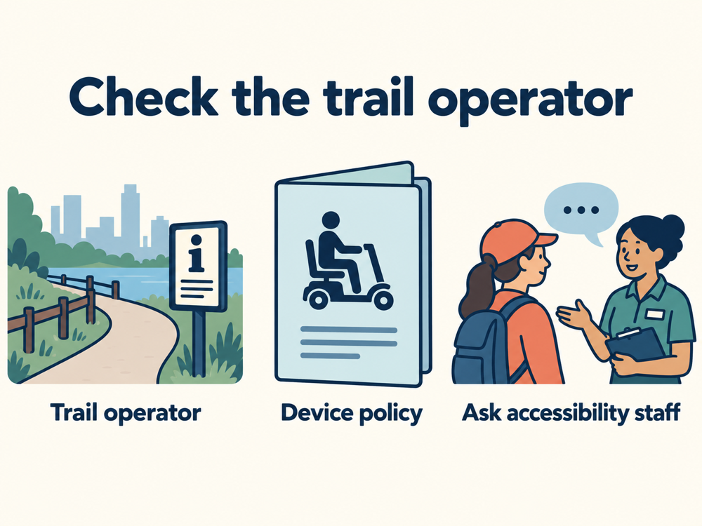 Does Mobility Use Automatically Exempt an E-Bike From Trail Rules?