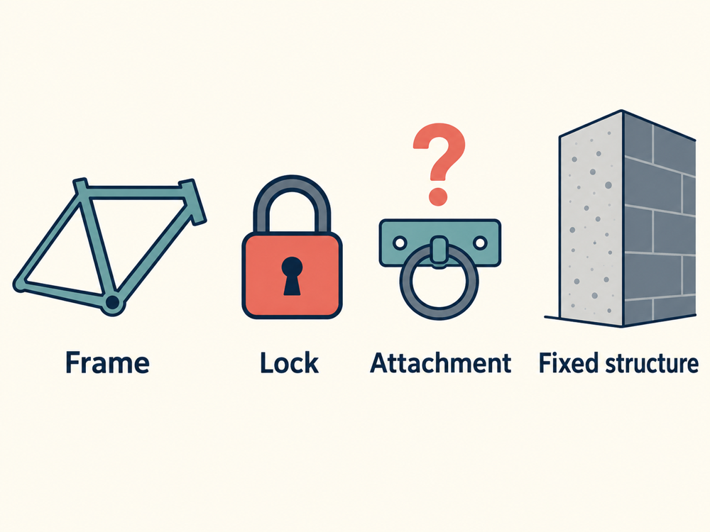 Is a Wall Storage Rack Also a Security Anchor?