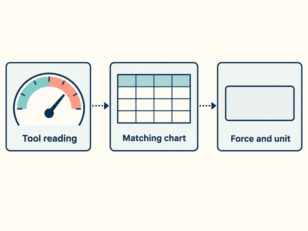 Spoke Tension Meter Reading to kgf: Check the Tool and Conversion Table
