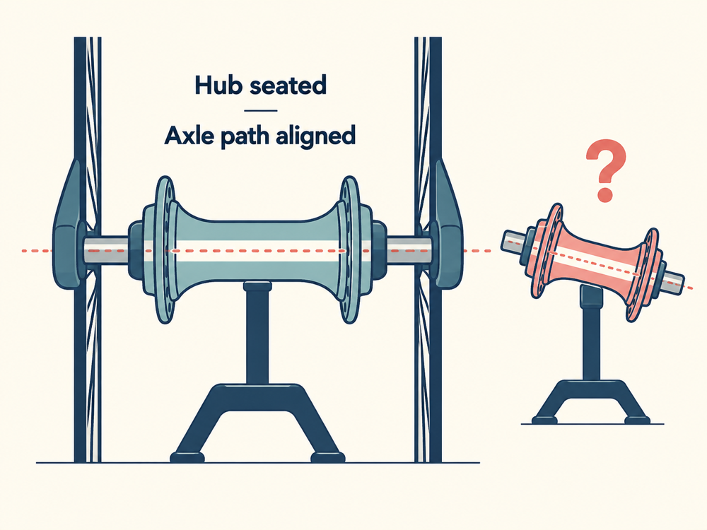 Thru-Axle Will Not Thread In Straight: Alignment, Fit, or Damage?