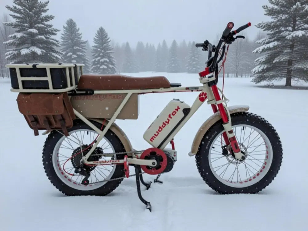 My Macfox E-bike Journey: From Stuck to Rolling
