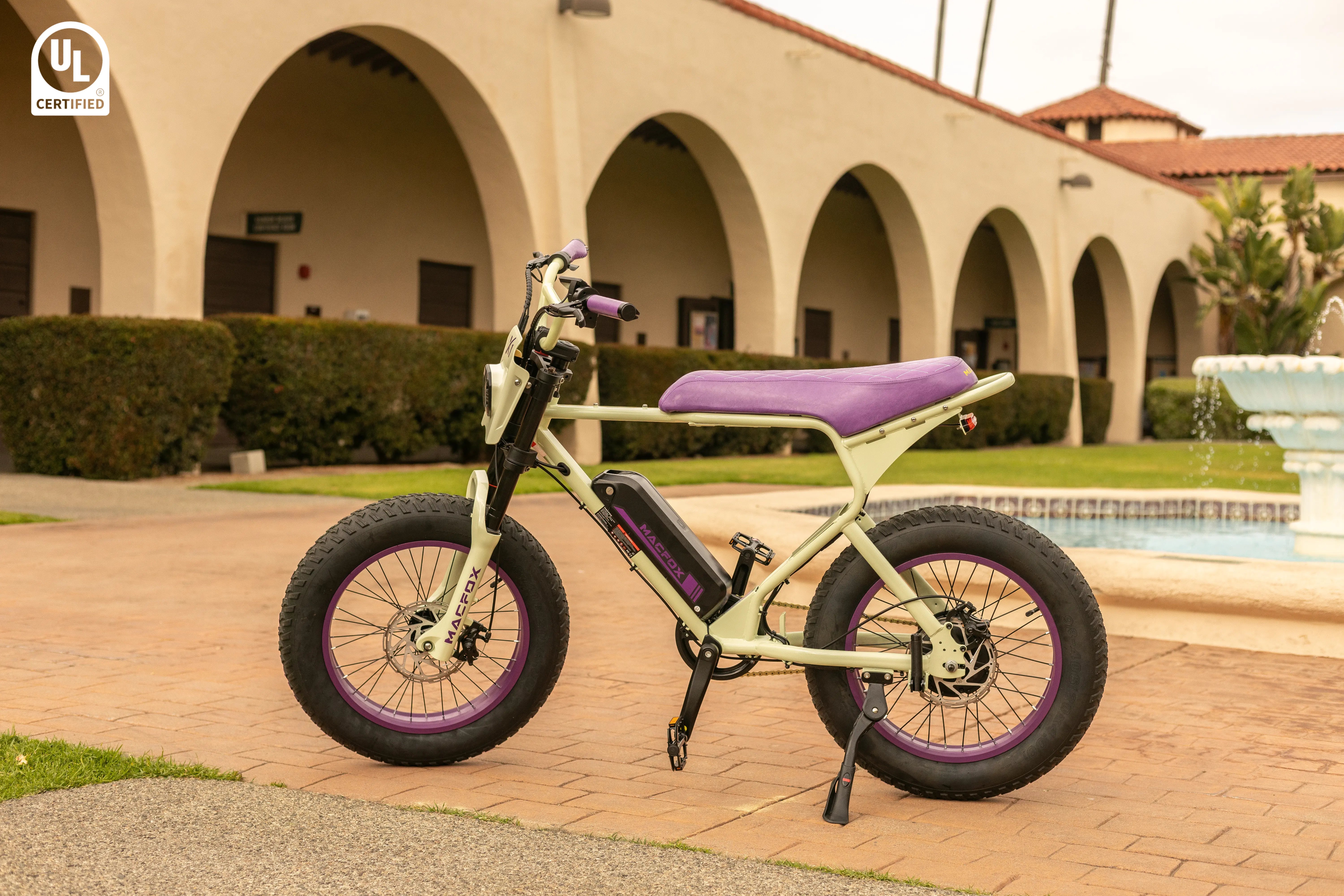 Ride with Confidence: Macfox Ebikes Certified To UL Standards