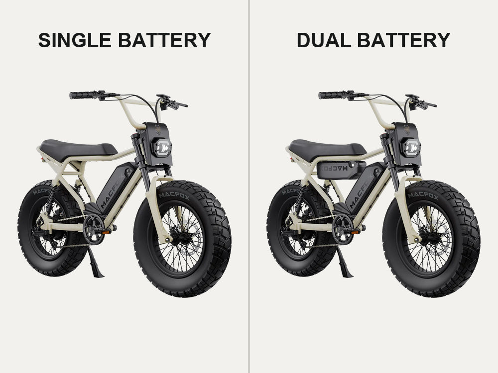 Macfox X2 Pro eBike: Single Battery or Dual Battery?