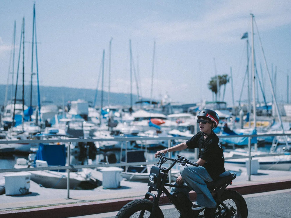 E-Bike Lights, Mirrors, and Visibility Gear for Teen Riders