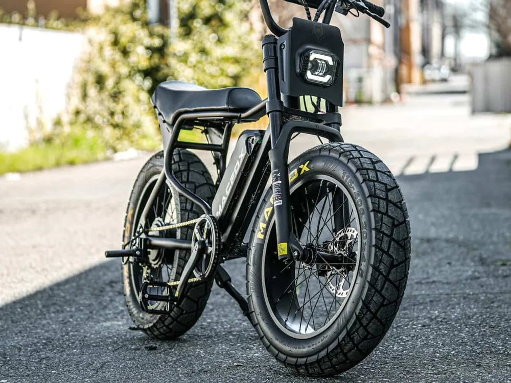 Macfox X7 vs X2: Fat Tire Stability or Full-Suspension Control?