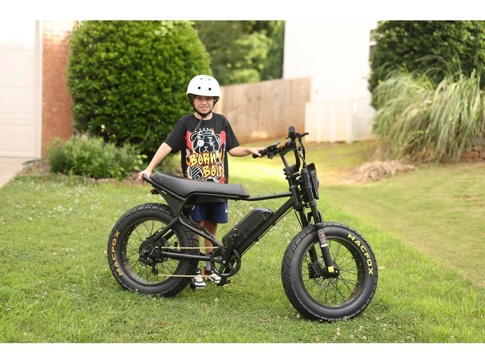 Troxus Trax SUV vs Macfox X7: Rear Suspension or a Wide-Tire Long Seat?