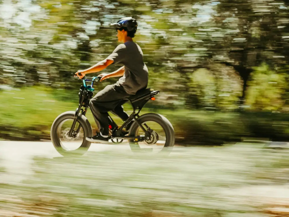 The Health Benefits of Electric Bikes