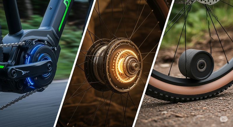 E-Bike Motors: Your Ultimate Guide to Mid-Drive, Hub, and Friction Drives