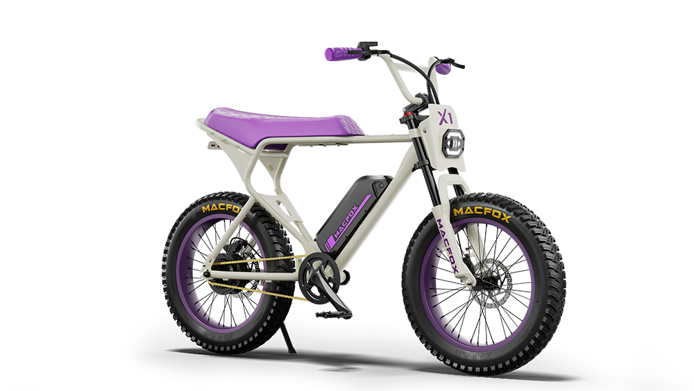 Macfox E-bike X1S x Bs.zay