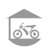 Sheltered & Ventilated Parking Only