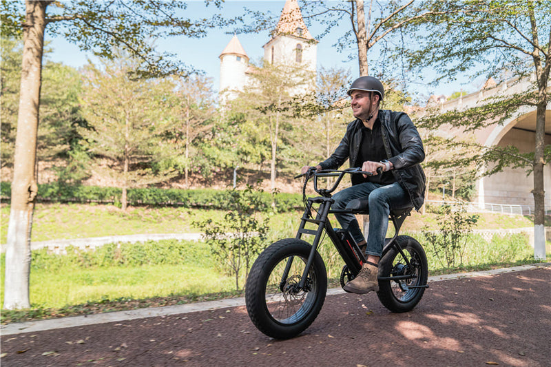 200 Mile Range Electric Bike