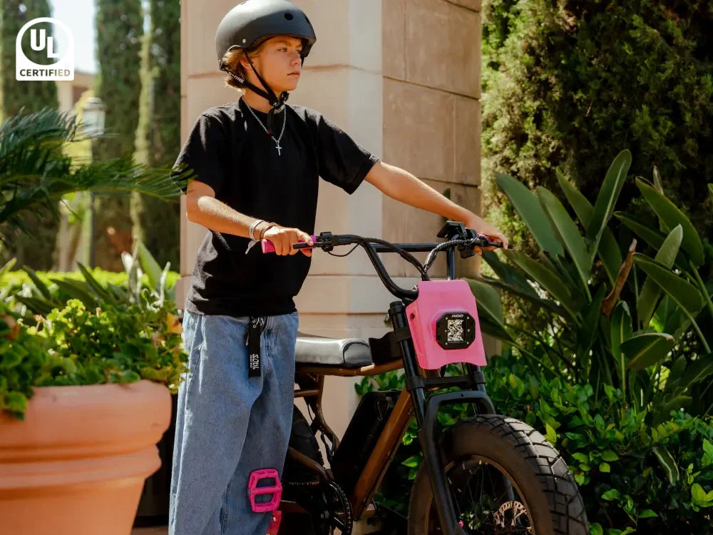 Digitally Record Your Macfox Electric Bike Rides