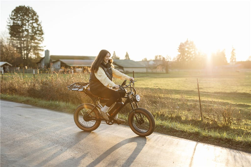 250 Pound Man Ride an Ebike | Macfox Electric Bike