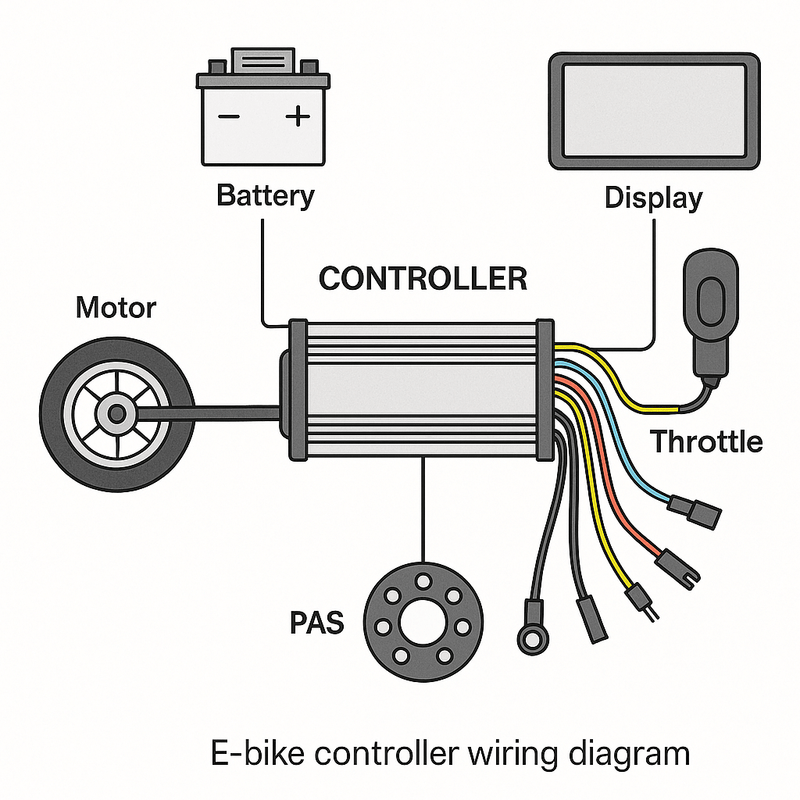 How to Replace an Electric Bike Controller: Detailed DIY Step-by-Step Guide How to Replace an Electric Bike Controller: Detailed DIY Step-by-Step Guide