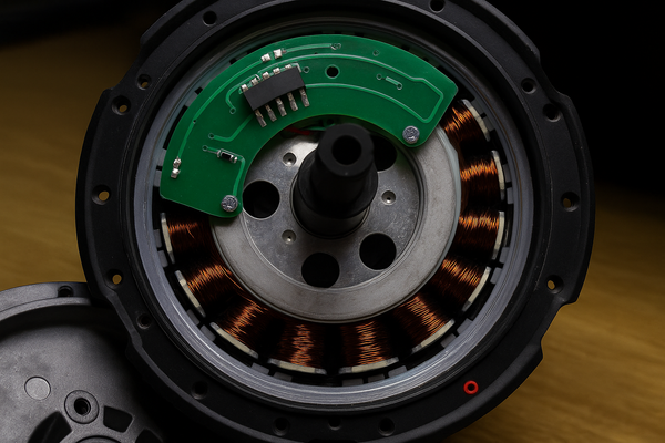 Hall Sensor Inside How Hall Sensors Power Your E-Bike: Benefits, Failures, and DIY Repair
