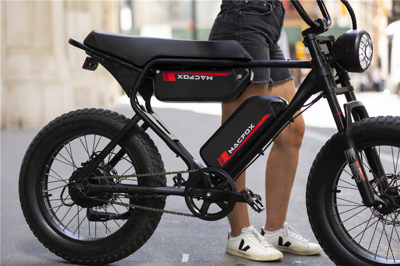 All You Need to Know About E Bike Batteries | Macfox Ebike