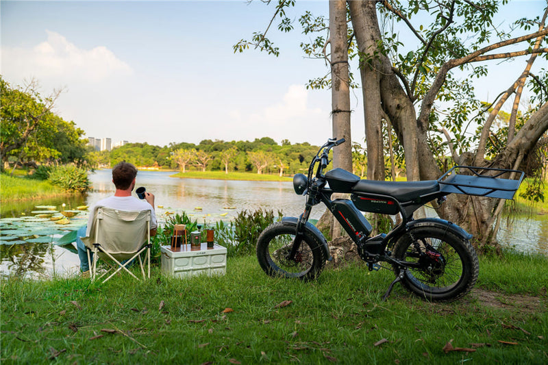 Best Electric Bike For Camping | Macfox