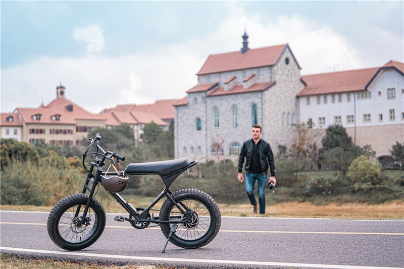 Best Electric Bike For Winter | Macfox