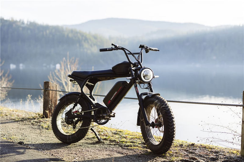 Best Electric Bike for Mountains | Macfox Electric Bike