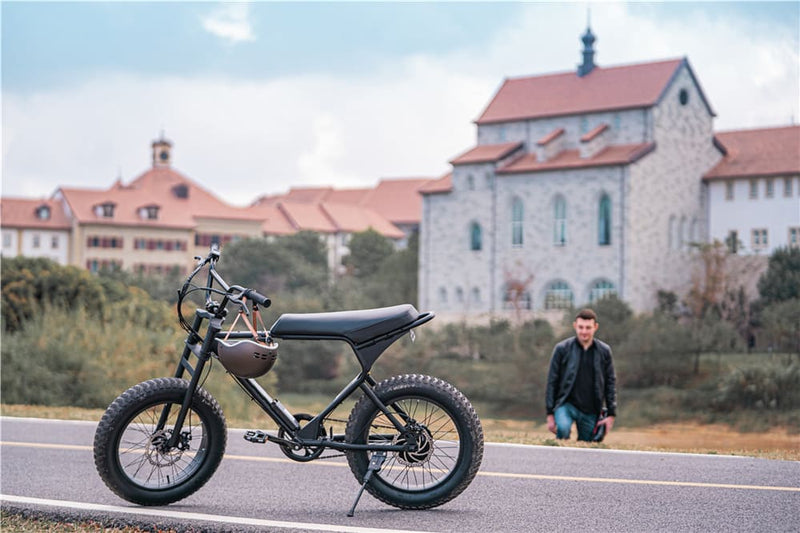 Best Fat Tire Electric Bike 1000w | Macfox