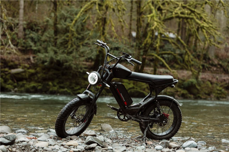 Best Full Suspension Electric Mountain Bikes Under 3000 | Macfox Electric Bike