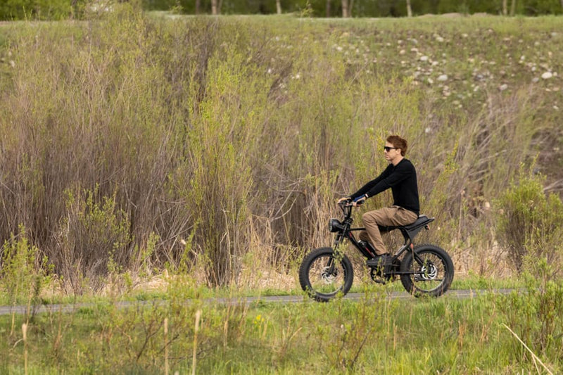 Can I Ride A Electric Bike On The Road | Macfox Electric Bike
