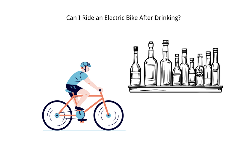 Can I Ride an Electric Bike After Drinking | Macfox