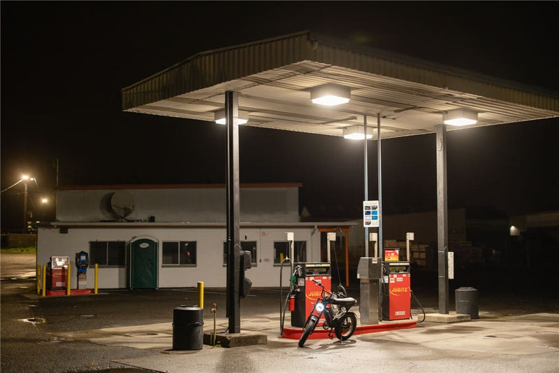 Charge An Ebike At A Car Charging Station | Macfox Electric Bike