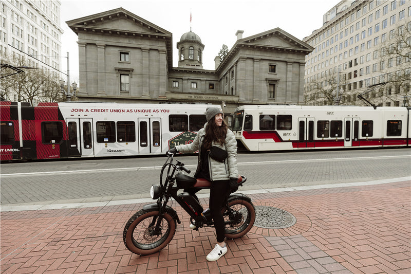 Cheapest Electric Bike for Adults | Macfox Electric Bike