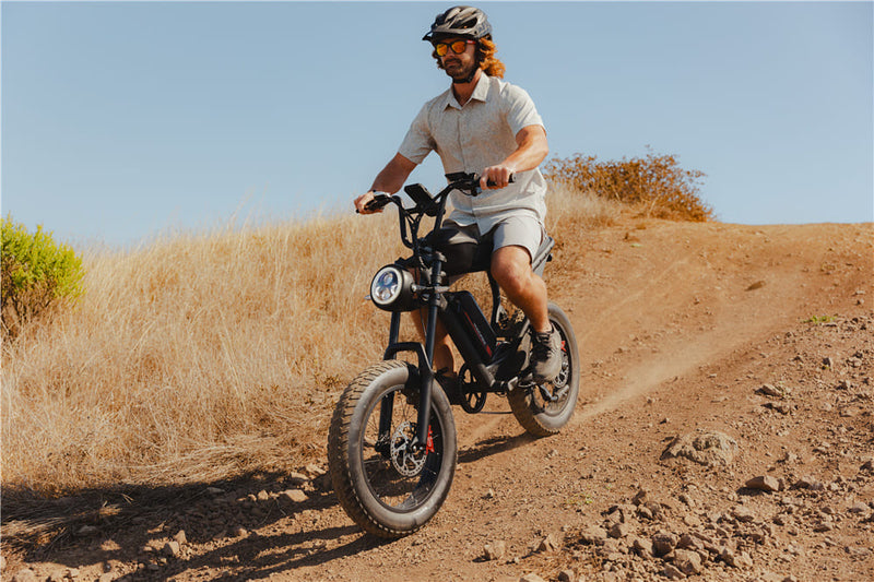 Cheapest Full Suspension E Bike | Macfox
