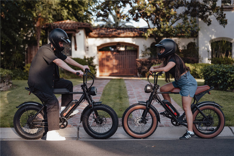 Comparing Plus Bikes and Fat Bikes | Macfox Electric Bike