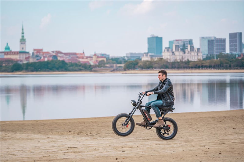 Conquering Hills Mountains Electric Fat Tire Bike | Macfox Electric Bike
