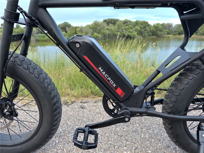 E Bike Battery Showdown | Macfox Electric Bike