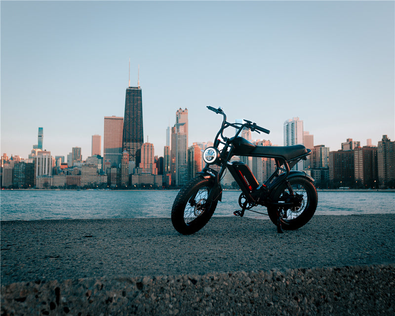 E Bike Vs Car Safety Analysis | Macfox Electric Bike