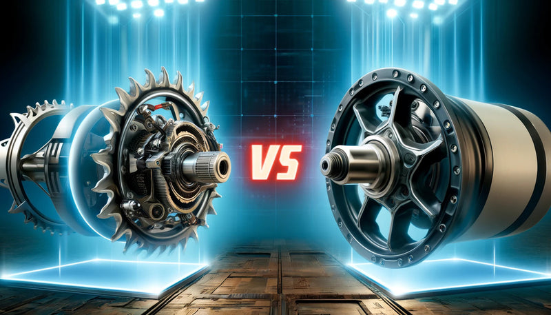 Electric Bicycle Geared Hub Motors Vs Direct Drive Hub Motors | Macfox Electric Bike