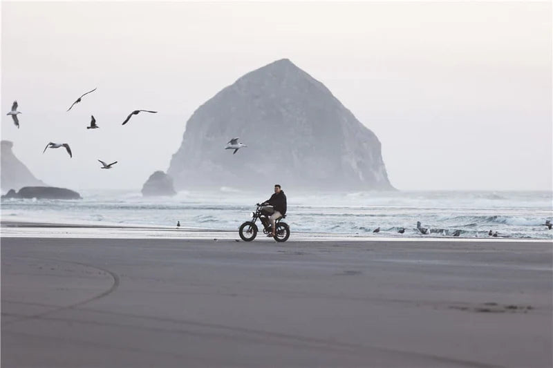 Electric Bike Coastal Adventure | Macfox