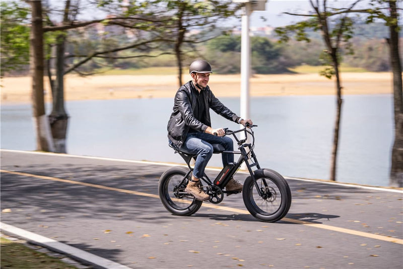 Electric Bike With Removable Battery