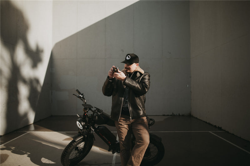 Electric Bike for Heavy Adults 300 Lbs | Macfox Electric Bike