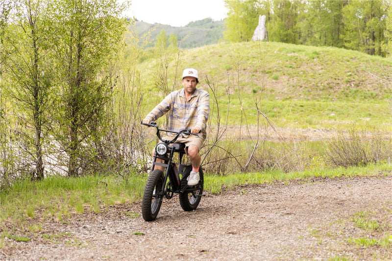Electric Bike for Heavy Adults | Macfox Electric Bike