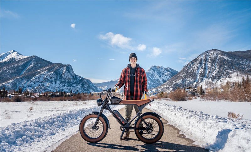 Electric Bikes In My Area | Macfox Electric Bike