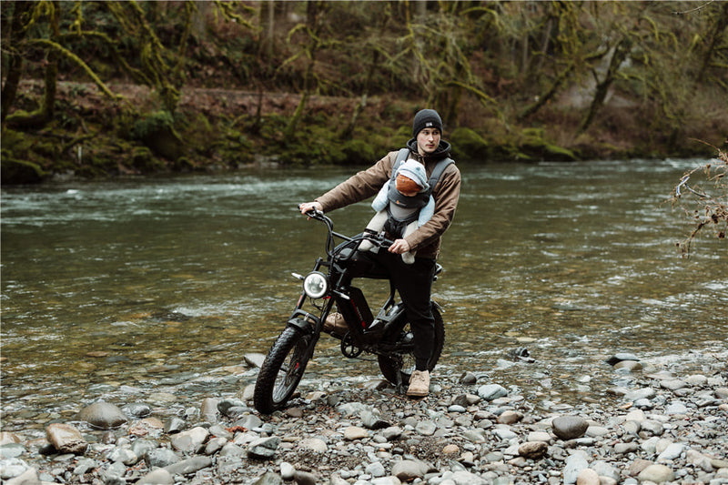Electric Bikes Wilderness Rides | Macfox Electric Bike