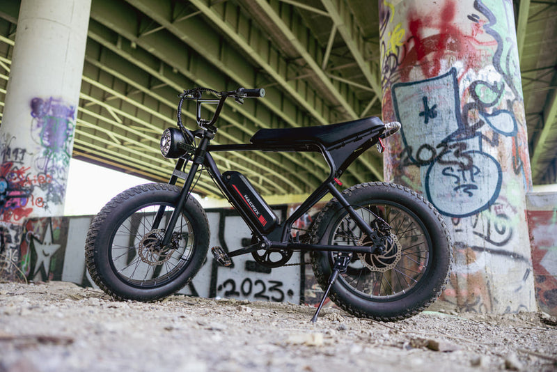 Electric Dirt Bike Mountain Bike | Macfox