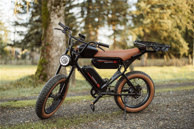 Electric Mountain Bike Derailleur Tuning | Macfox Electric Bike