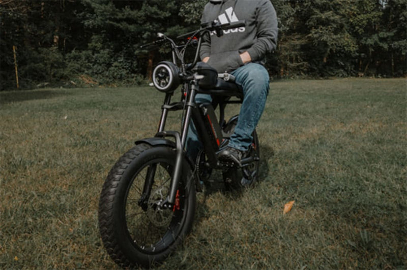 Electric Mountain Bike Downhill | Macfox Electric Bike